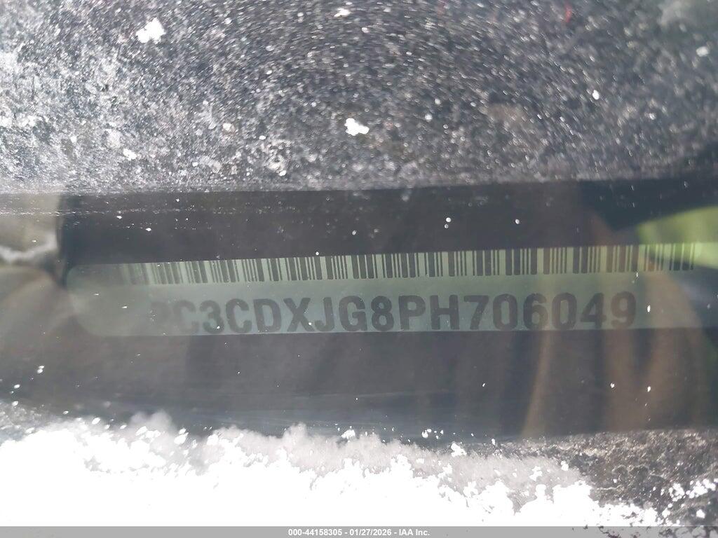 2C3CDXJG8PH706049 2023 DODGE CHARGER photo no. 9