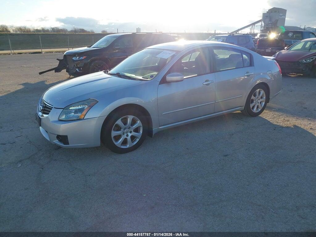 1N4BA41E08C831084 2008 NISSAN MAXIMA photo no. 2