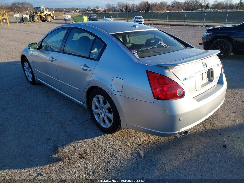 1N4BA41E08C831084 2008 NISSAN MAXIMA photo no. 3