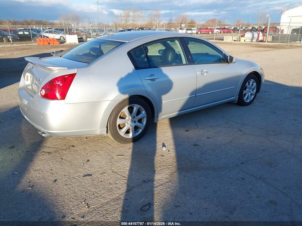 1N4BA41E08C831084 2008 NISSAN MAXIMA photo no. 4