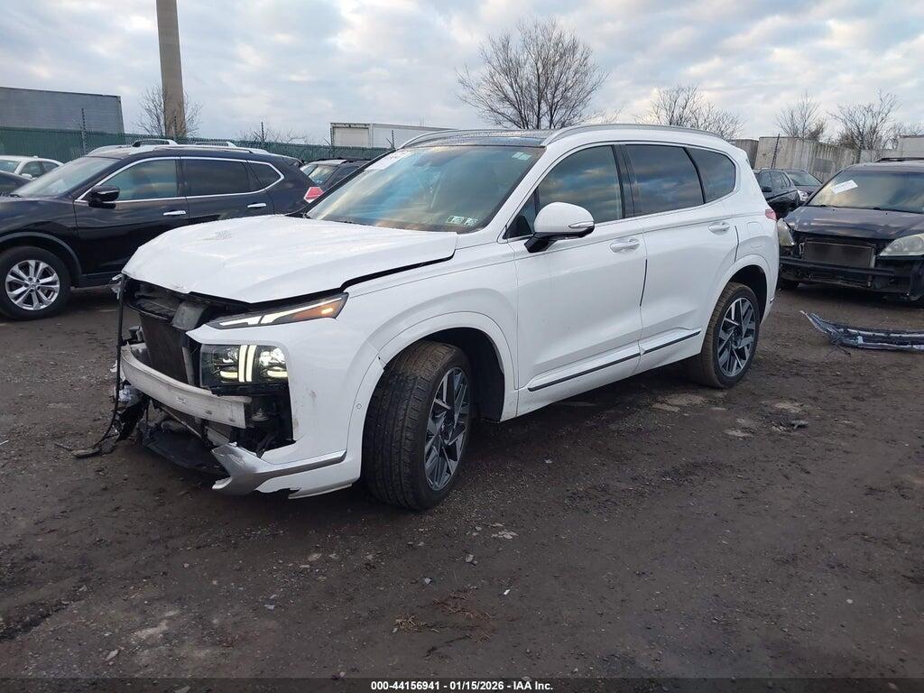 5NMS5DALXPH615451 2023 HYUNDAI SANTA FE photo no. 2