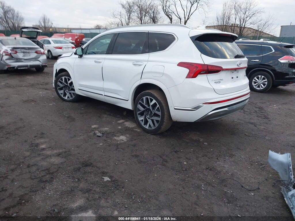 5NMS5DALXPH615451 2023 HYUNDAI SANTA FE photo no. 3