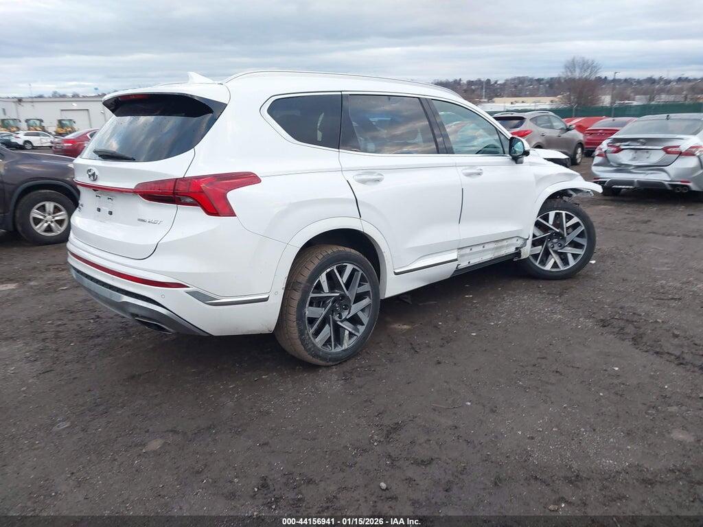 5NMS5DALXPH615451 2023 HYUNDAI SANTA FE photo no. 4