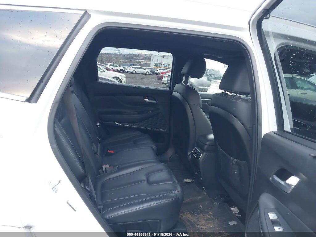 5NMS5DALXPH615451 2023 HYUNDAI SANTA FE photo no. 8