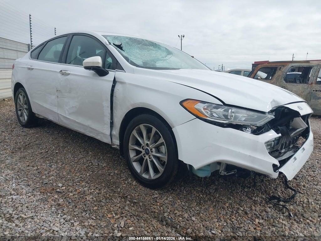3FA6P0H70HR402271 2017 FORD FUSION photo no. 1