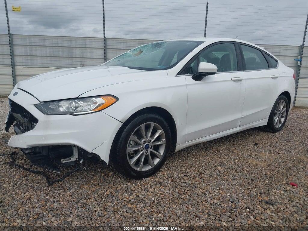 3FA6P0H70HR402271 2017 FORD FUSION photo no. 2
