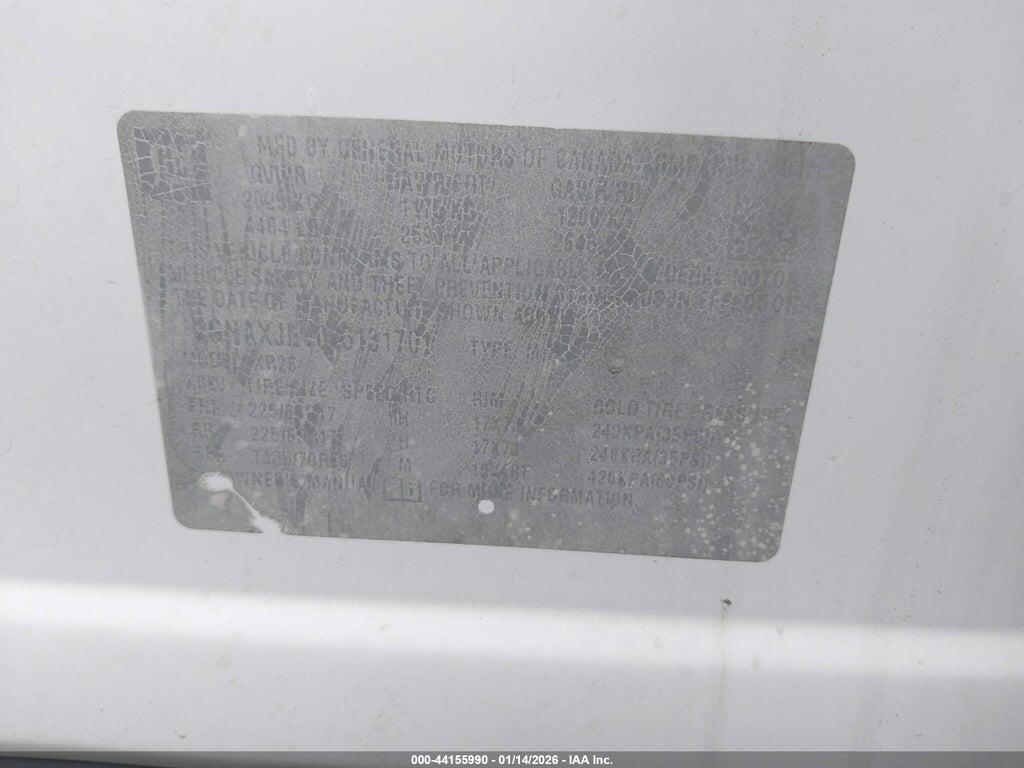 2GNAXJEV0J6131701 2018 CHEVROLET EQUINOX photo no. 9