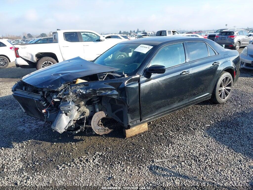 2C3CCABG4FH853126 2015 CHRYSLER 300 photo no. 2