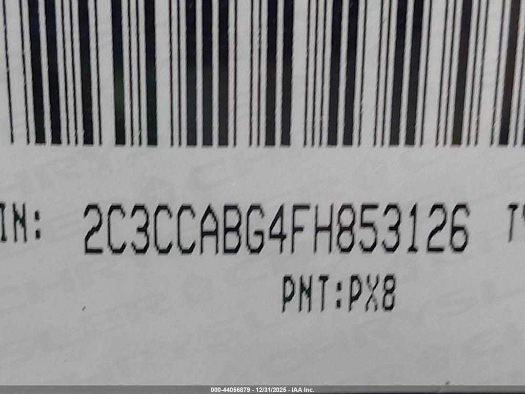 2C3CCABG4FH853126 2015 CHRYSLER 300 photo no. 9