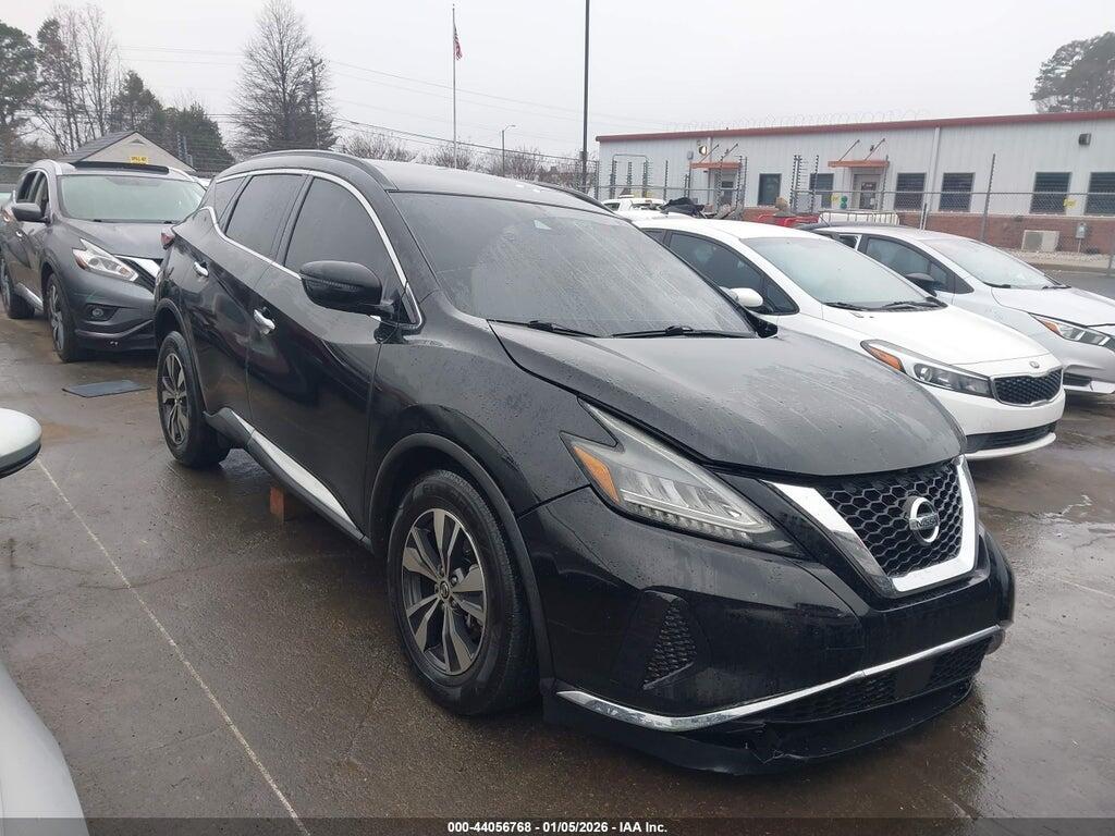 5N1AZ2BS7LN101480 2020 NISSAN MURANO photo no. 1