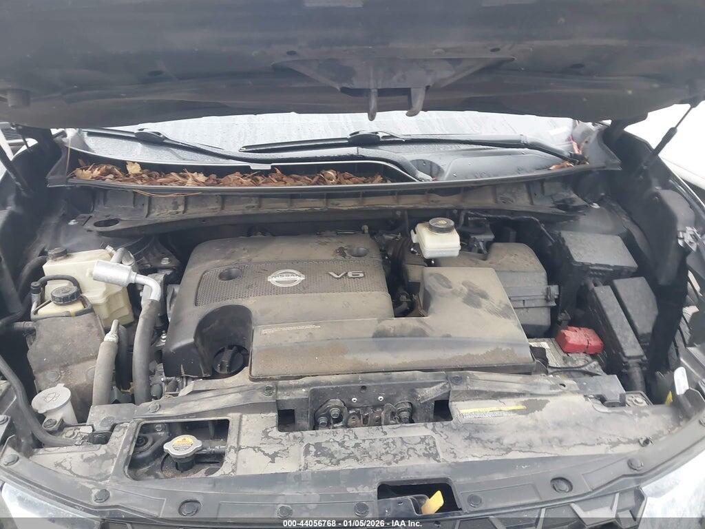 5N1AZ2BS7LN101480 2020 NISSAN MURANO photo no. 10