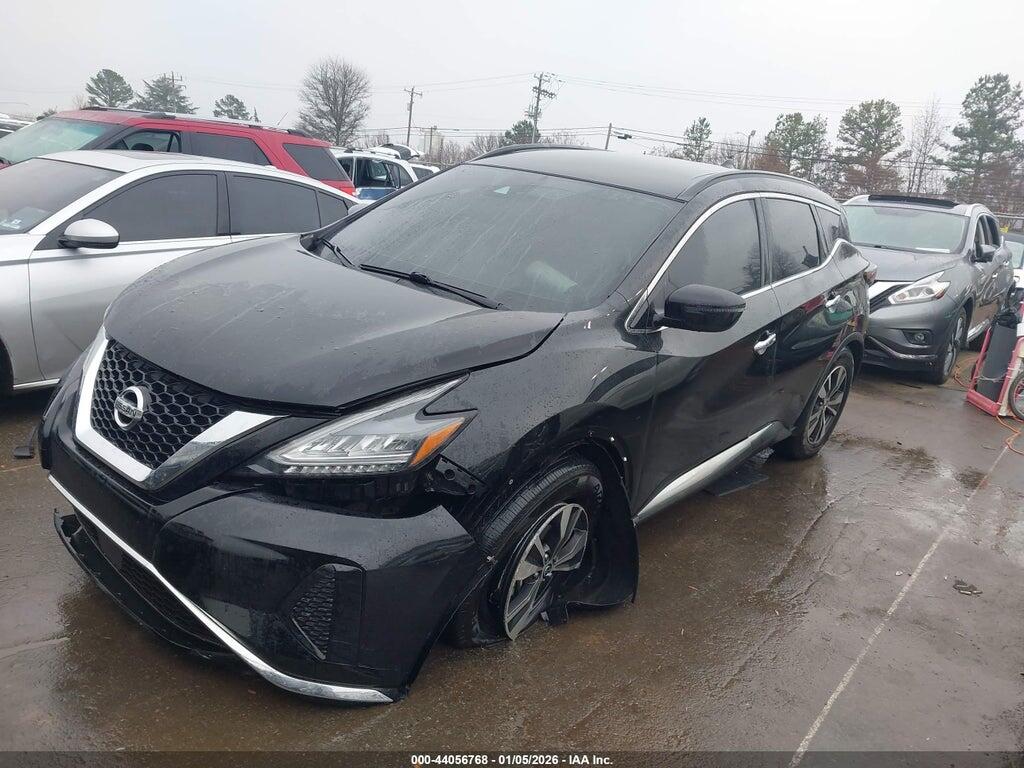 5N1AZ2BS7LN101480 2020 NISSAN MURANO photo no. 2