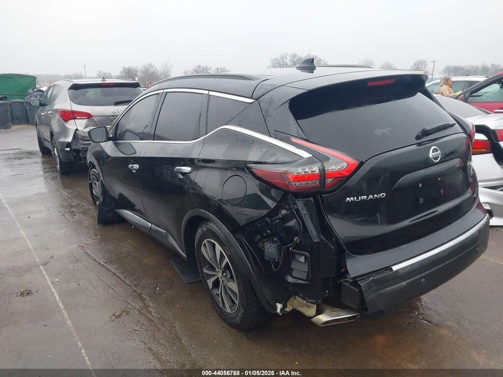 5N1AZ2BS7LN101480 2020 NISSAN MURANO photo no. 3