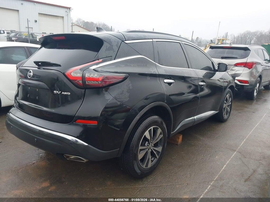 5N1AZ2BS7LN101480 2020 NISSAN MURANO photo no. 4