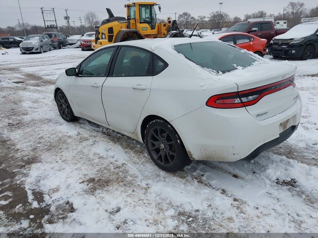 1C3CDFBB5FD403142 2015 DODGE DART photo no. 3