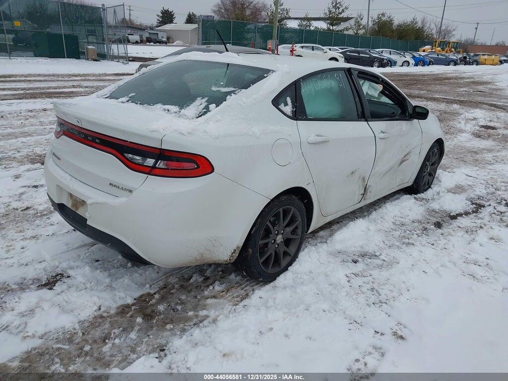 1C3CDFBB5FD403142 2015 DODGE DART photo no. 4