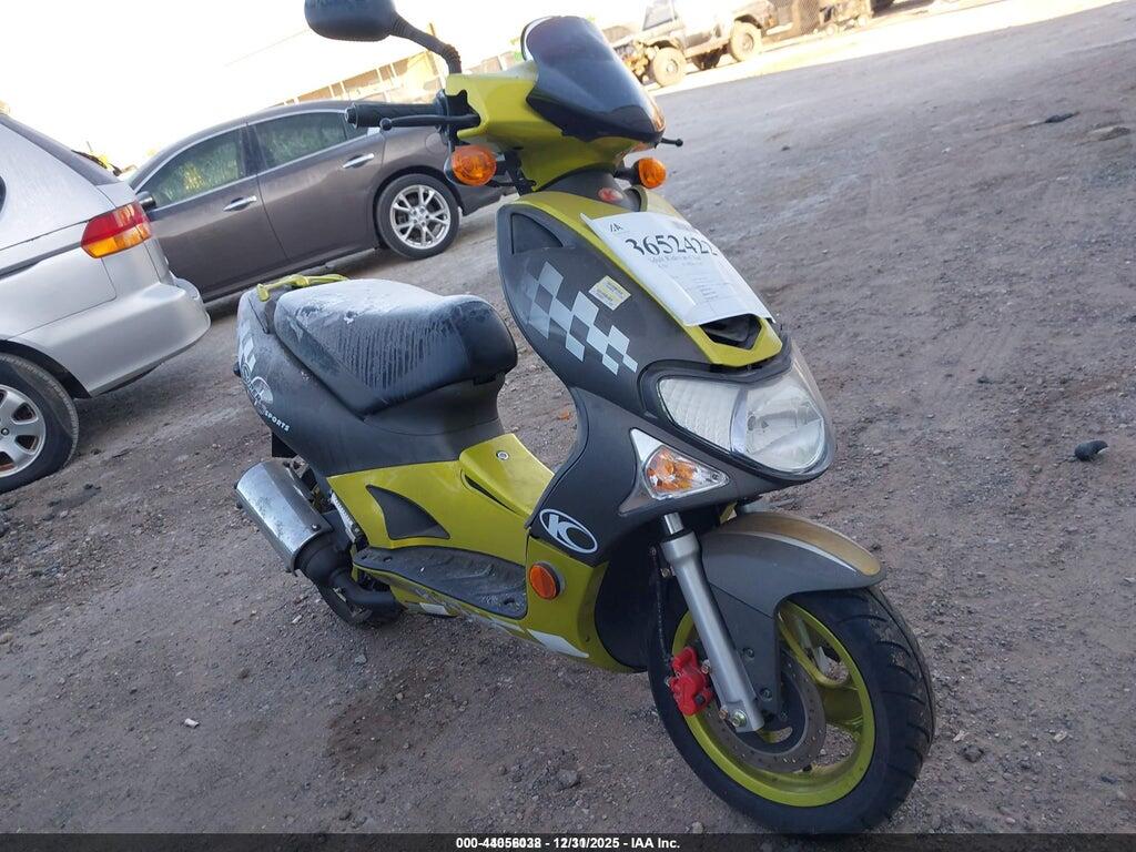 RFBS1A0408B410380 2008 KYMCO USA INC SUPER 9 50 photo no. 1