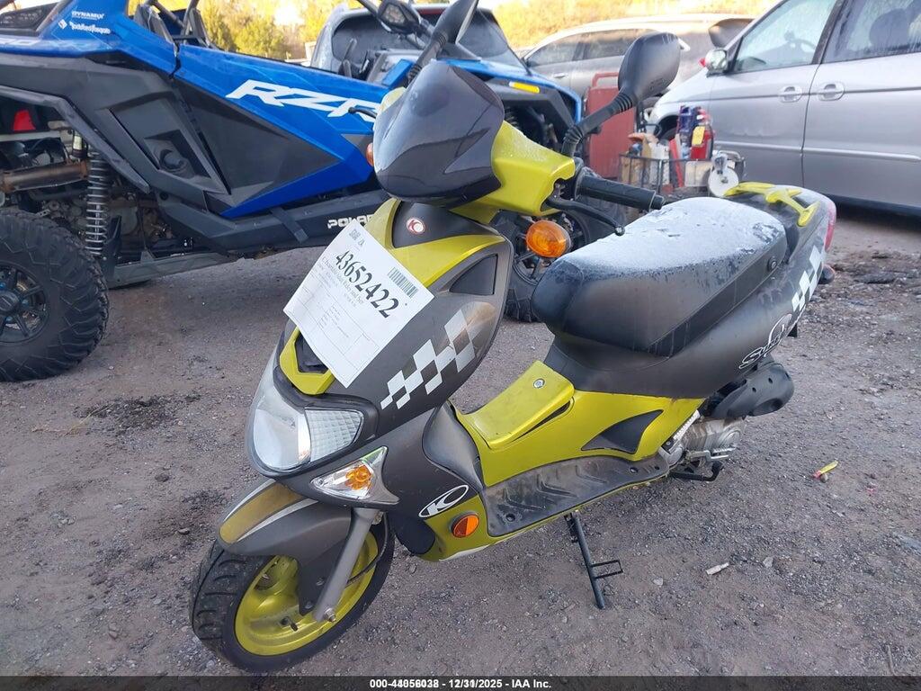 RFBS1A0408B410380 2008 KYMCO USA INC SUPER 9 50 photo no. 2
