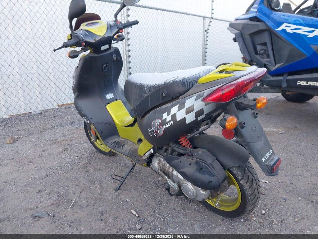 RFBS1A0408B410380 2008 KYMCO USA INC SUPER 9 50 photo no. 3