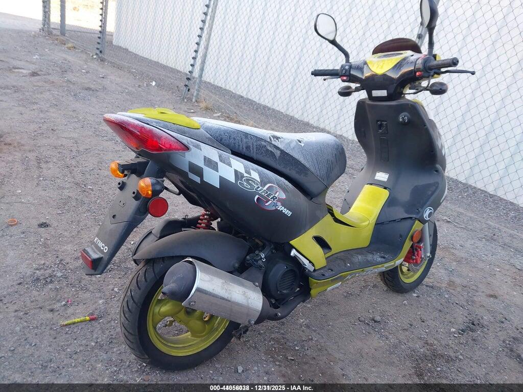 RFBS1A0408B410380 2008 KYMCO USA INC SUPER 9 50 photo no. 4