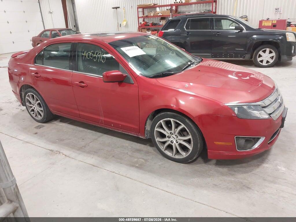 3FAHP0HA5BR114354 2011 FORD FUSION photo no. 1