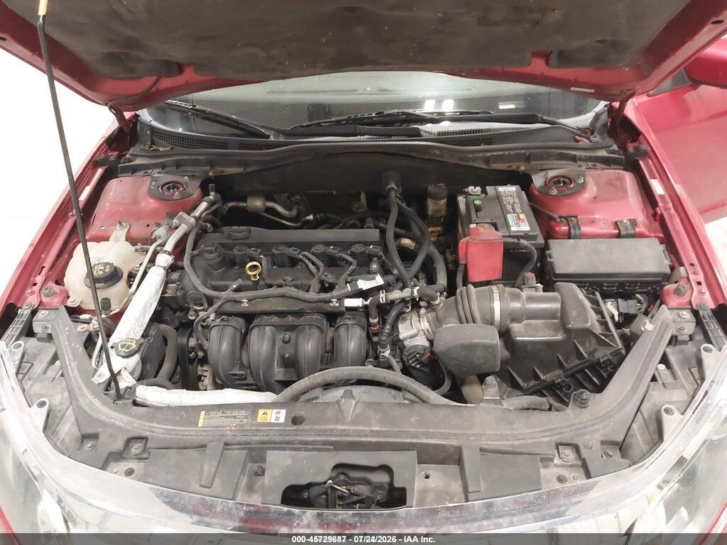3FAHP0HA5BR114354 2011 FORD FUSION photo no. 10