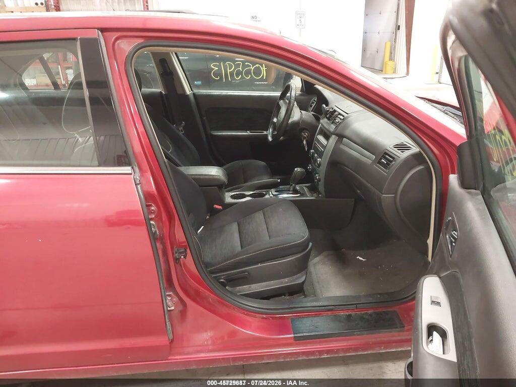 3FAHP0HA5BR114354 2011 FORD FUSION photo no. 5