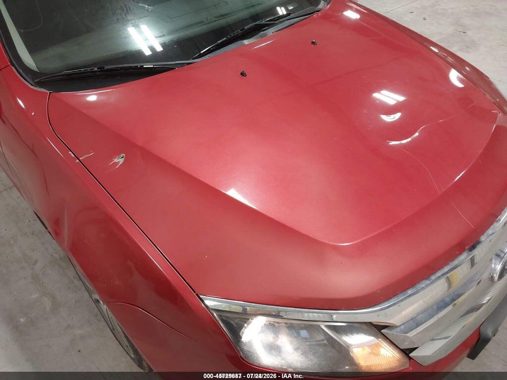 3FAHP0HA5BR114354 2011 FORD FUSION photo no. 6