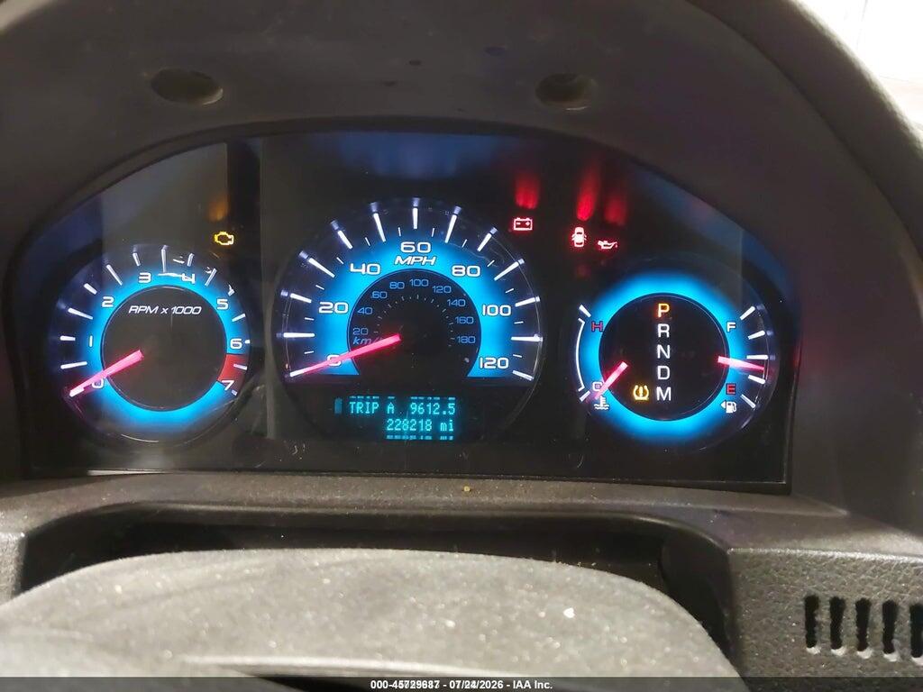 3FAHP0HA5BR114354 2011 FORD FUSION photo no. 7