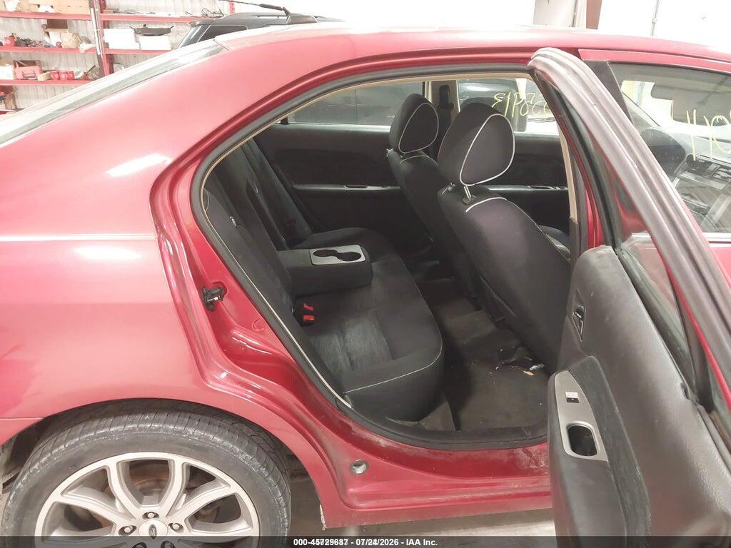 3FAHP0HA5BR114354 2011 FORD FUSION photo no. 8
