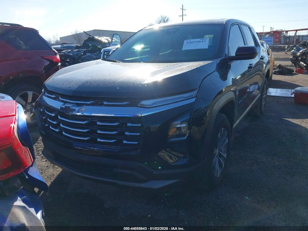 3GNAXPEG9TL220332 2026 CHEVROLET EQUINOX photo no. 2