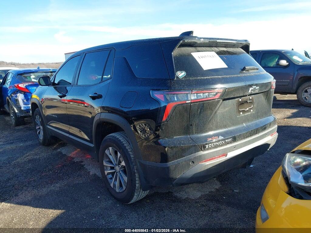 3GNAXPEG9TL220332 2026 CHEVROLET EQUINOX photo no. 3