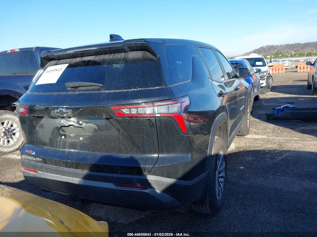 3GNAXPEG9TL220332 2026 CHEVROLET EQUINOX photo no. 4
