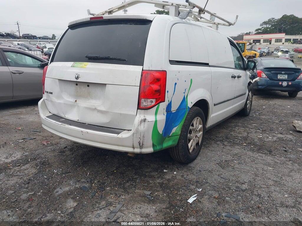 2C4JRGAG2ER379630 2014 RAM CARGO photo no. 4