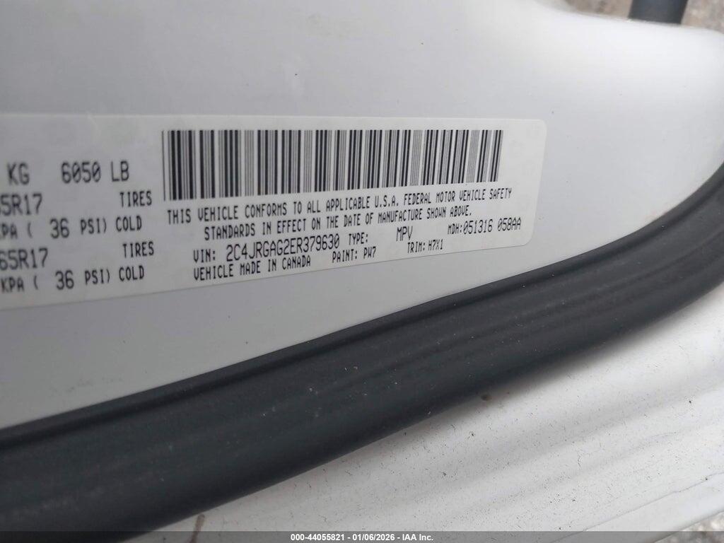 2C4JRGAG2ER379630 2014 RAM CARGO photo no. 9