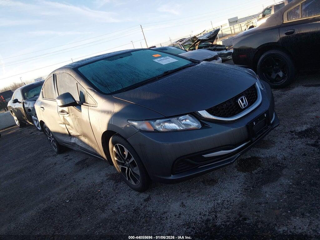 19XFB2F87DE080343 2013 HONDA CIVIC photo no. 1