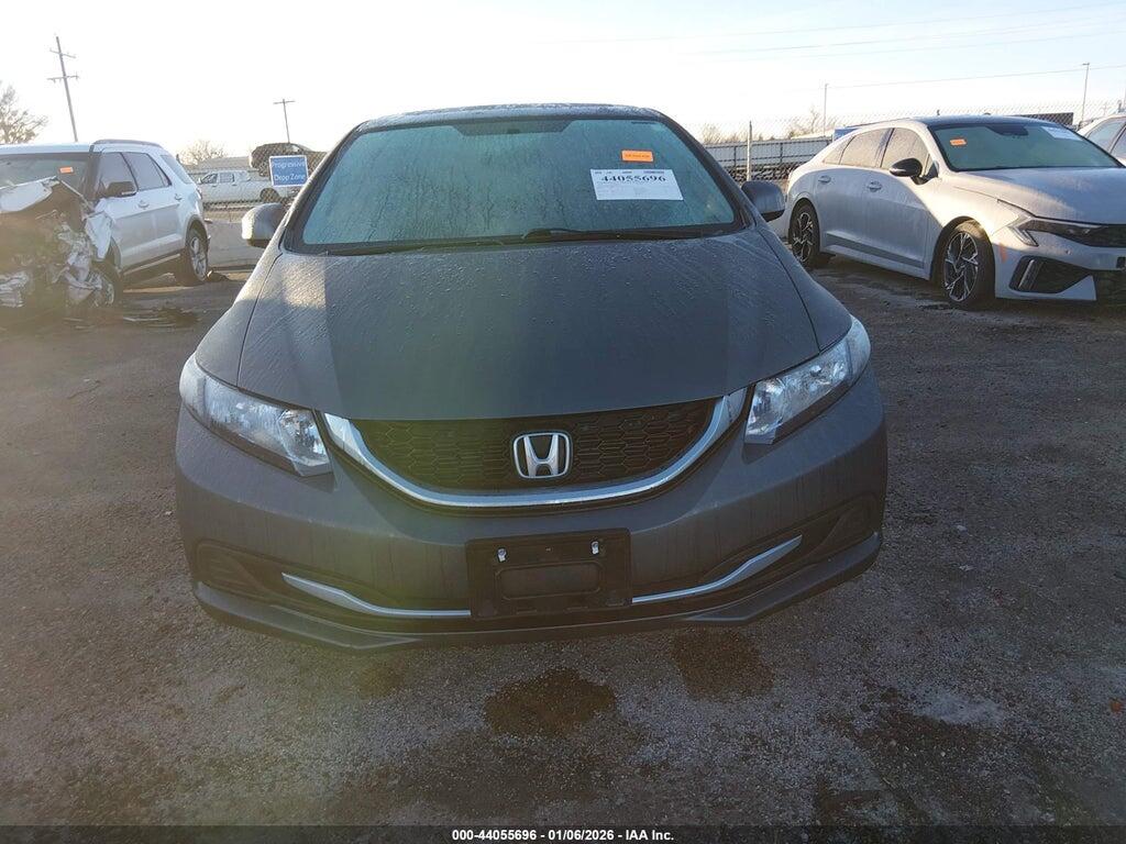 19XFB2F87DE080343 2013 HONDA CIVIC photo no. 12