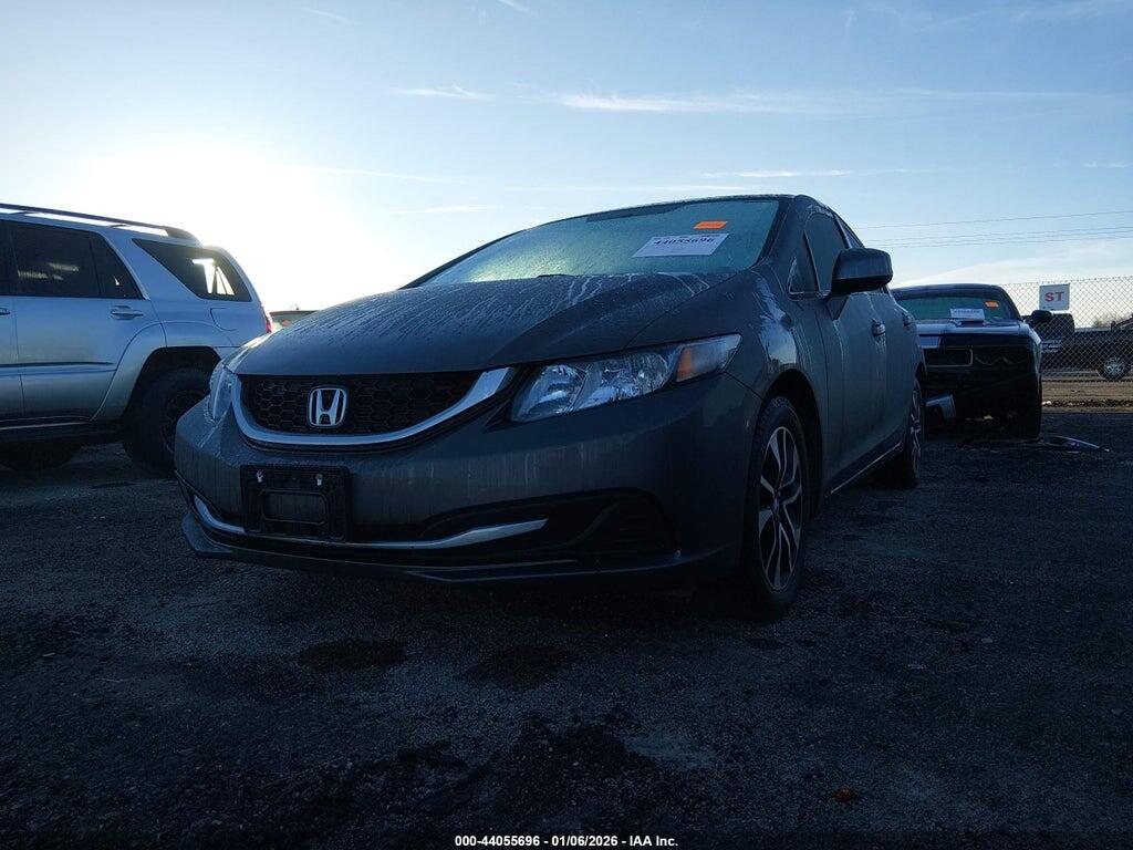 19XFB2F87DE080343 2013 HONDA CIVIC photo no. 2