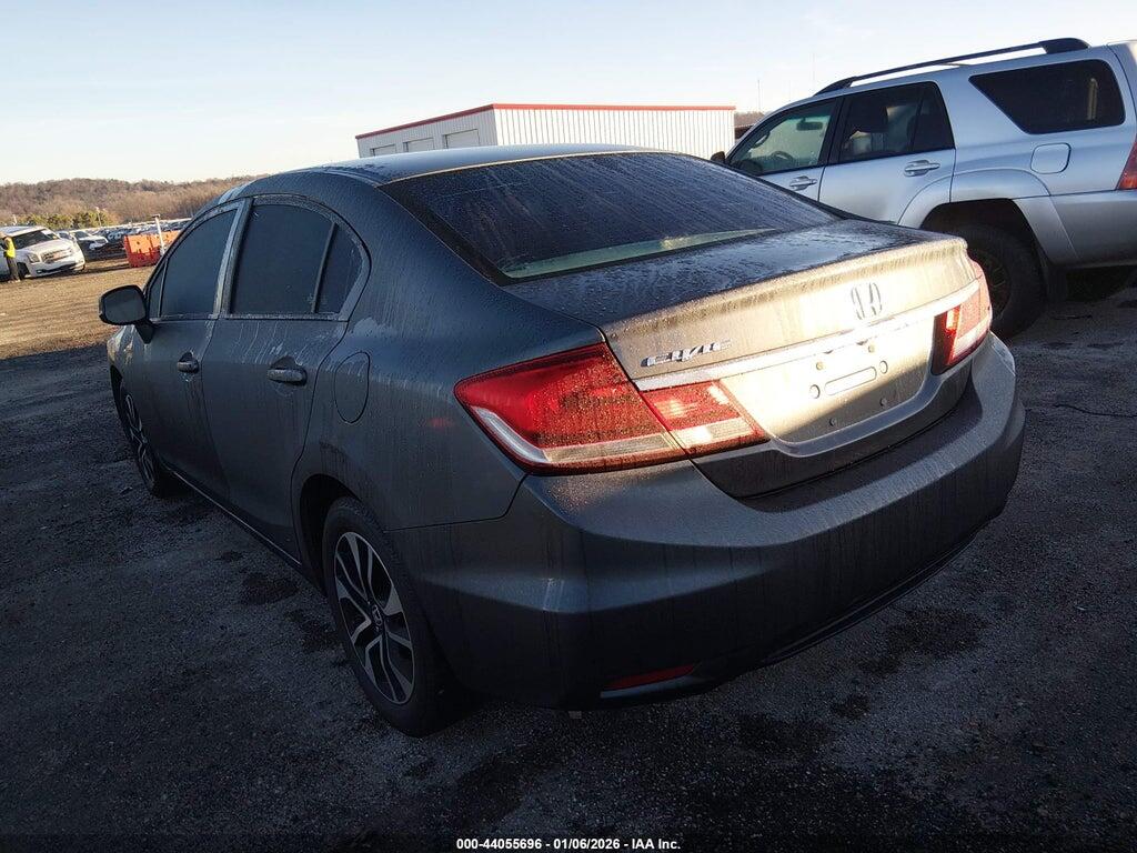 19XFB2F87DE080343 2013 HONDA CIVIC photo no. 3