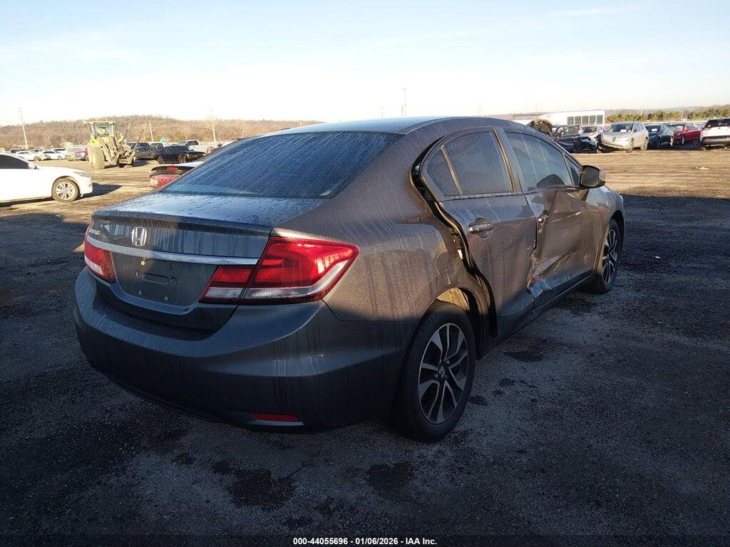 19XFB2F87DE080343 2013 HONDA CIVIC photo no. 4