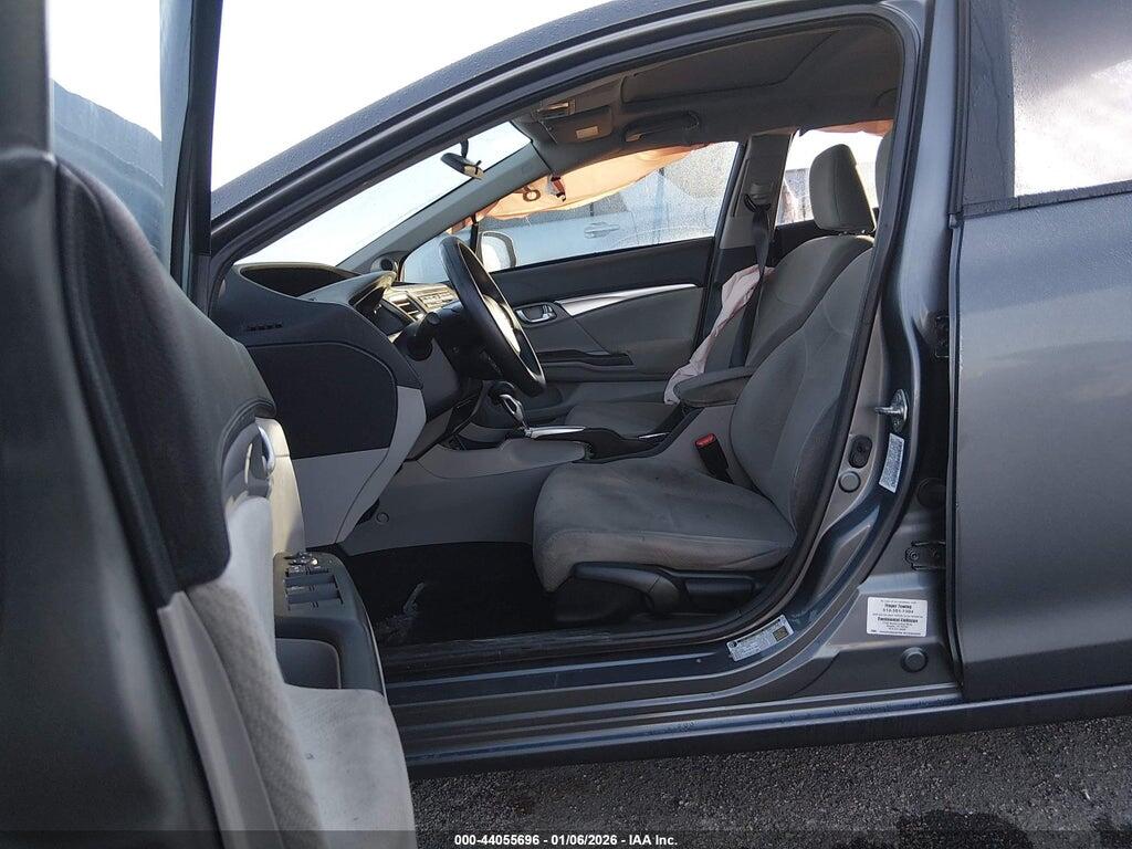 19XFB2F87DE080343 2013 HONDA CIVIC photo no. 5