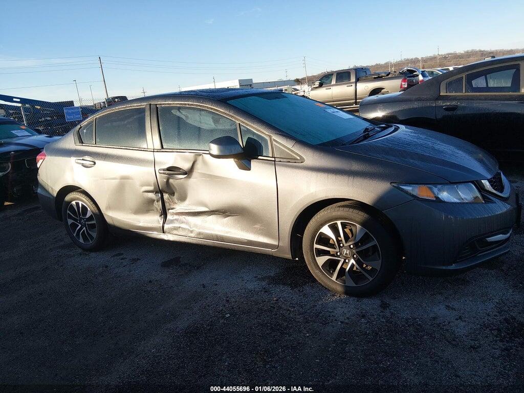 19XFB2F87DE080343 2013 HONDA CIVIC photo no. 6