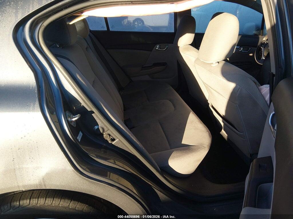 19XFB2F87DE080343 2013 HONDA CIVIC photo no. 8