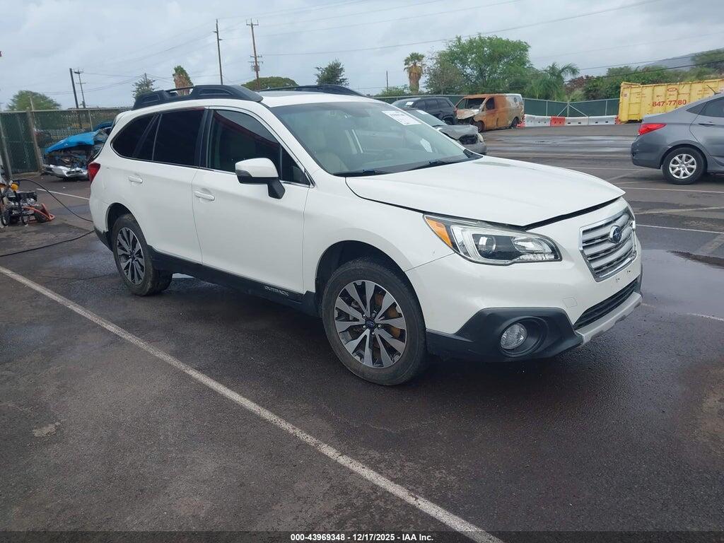 4S4BSBNC3F3312947 2015 SUBARU OUTBACK photo no. 1