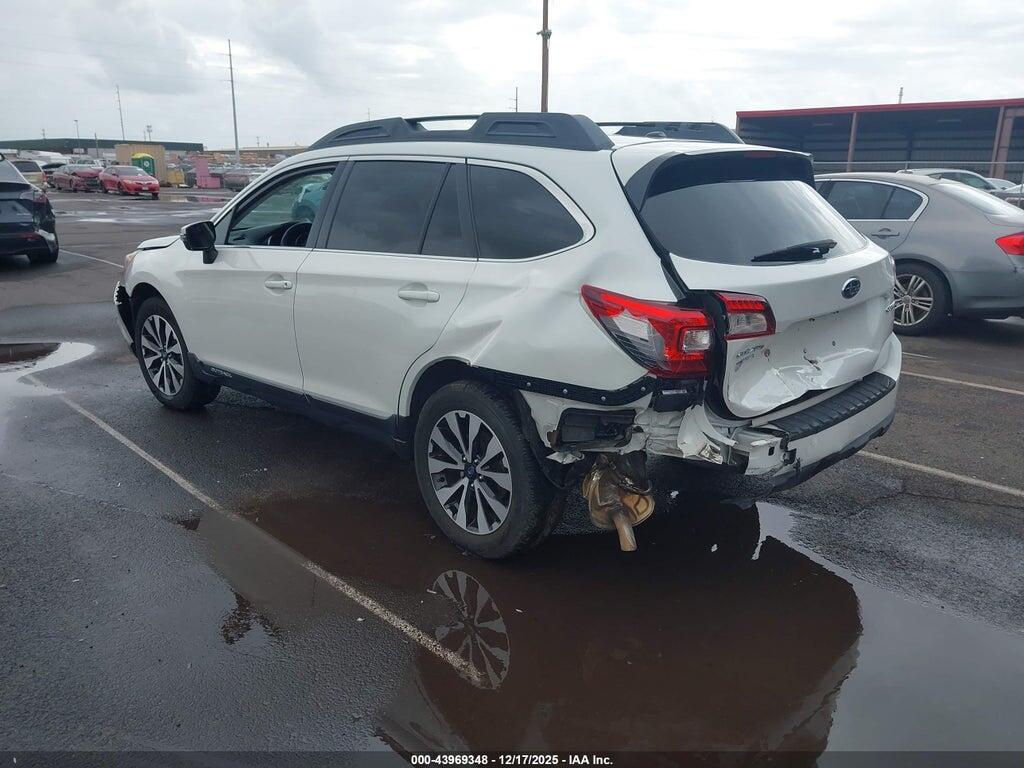4S4BSBNC3F3312947 2015 SUBARU OUTBACK photo no. 3