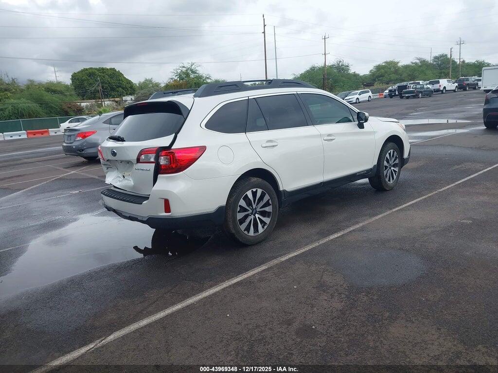 4S4BSBNC3F3312947 2015 SUBARU OUTBACK photo no. 4
