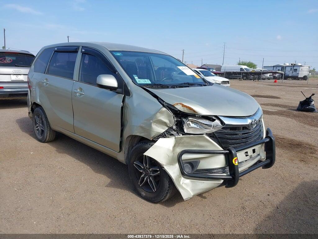 MHKMF5CF1KK007145 2019 TOYOTA AVANAS photo no. 1
