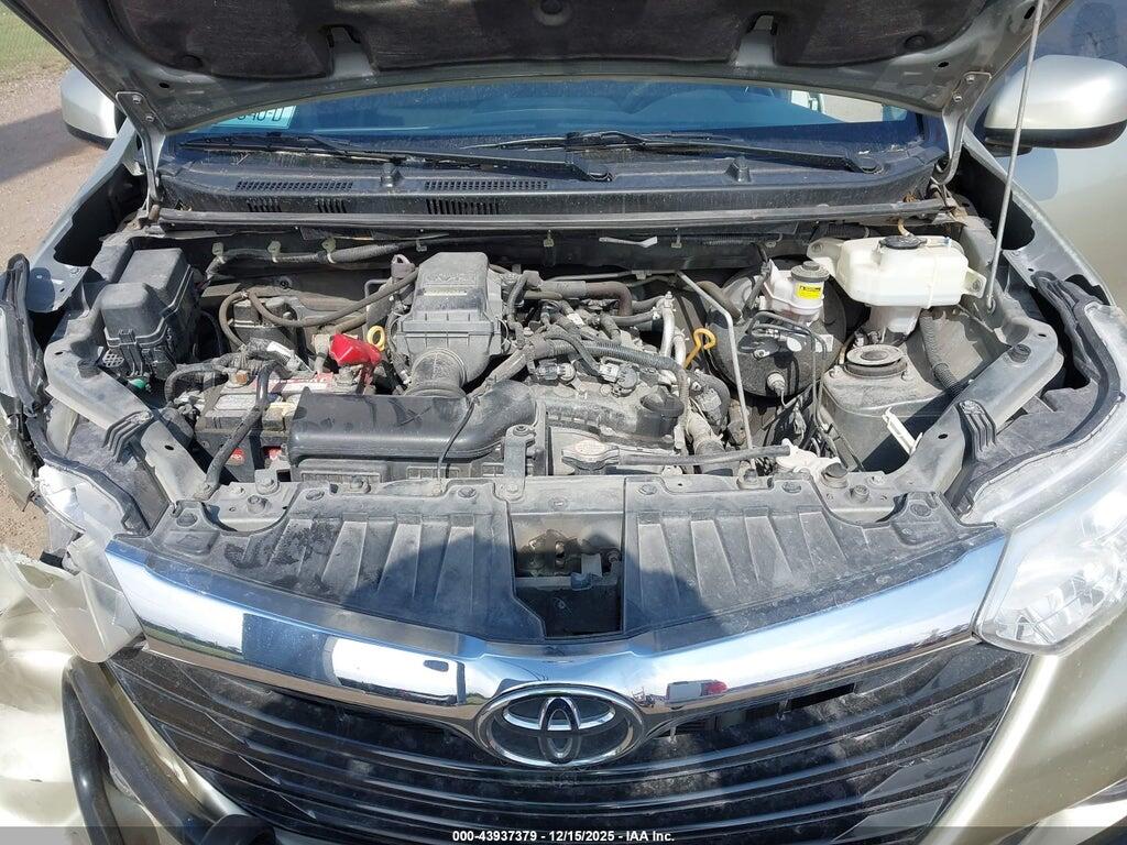 MHKMF5CF1KK007145 2019 TOYOTA AVANAS photo no. 10
