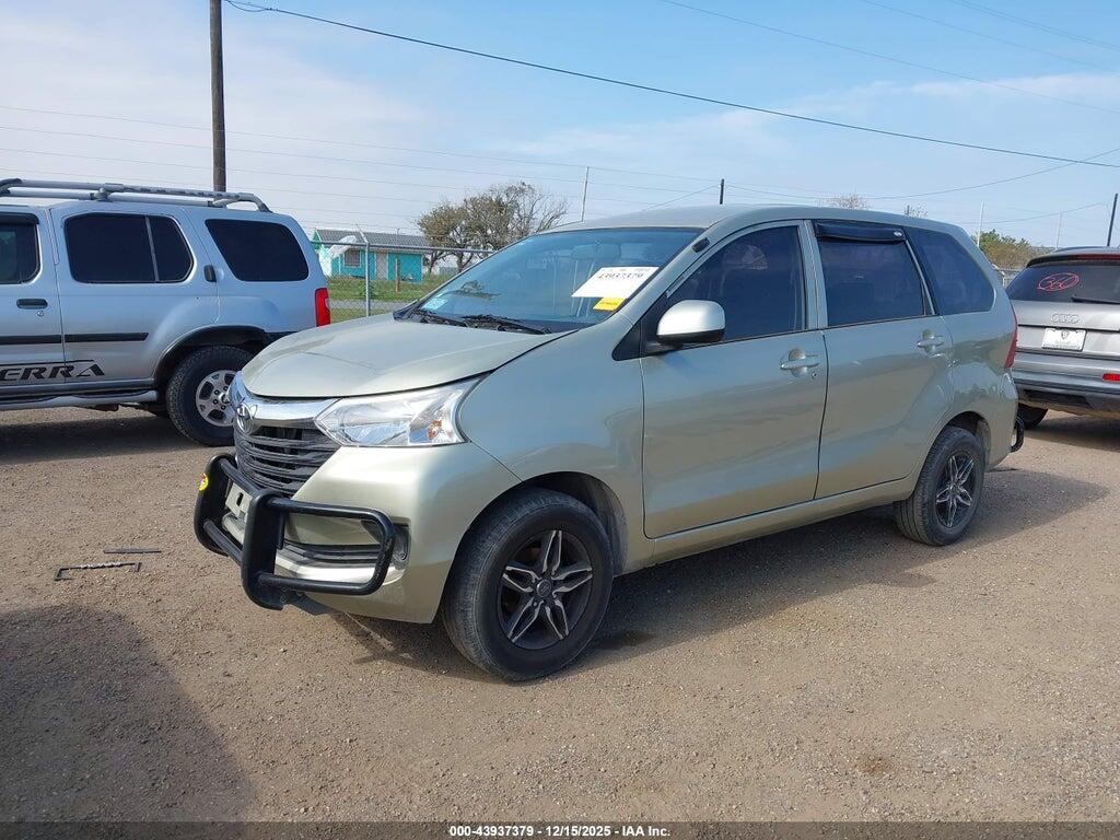 MHKMF5CF1KK007145 2019 TOYOTA AVANAS photo no. 2