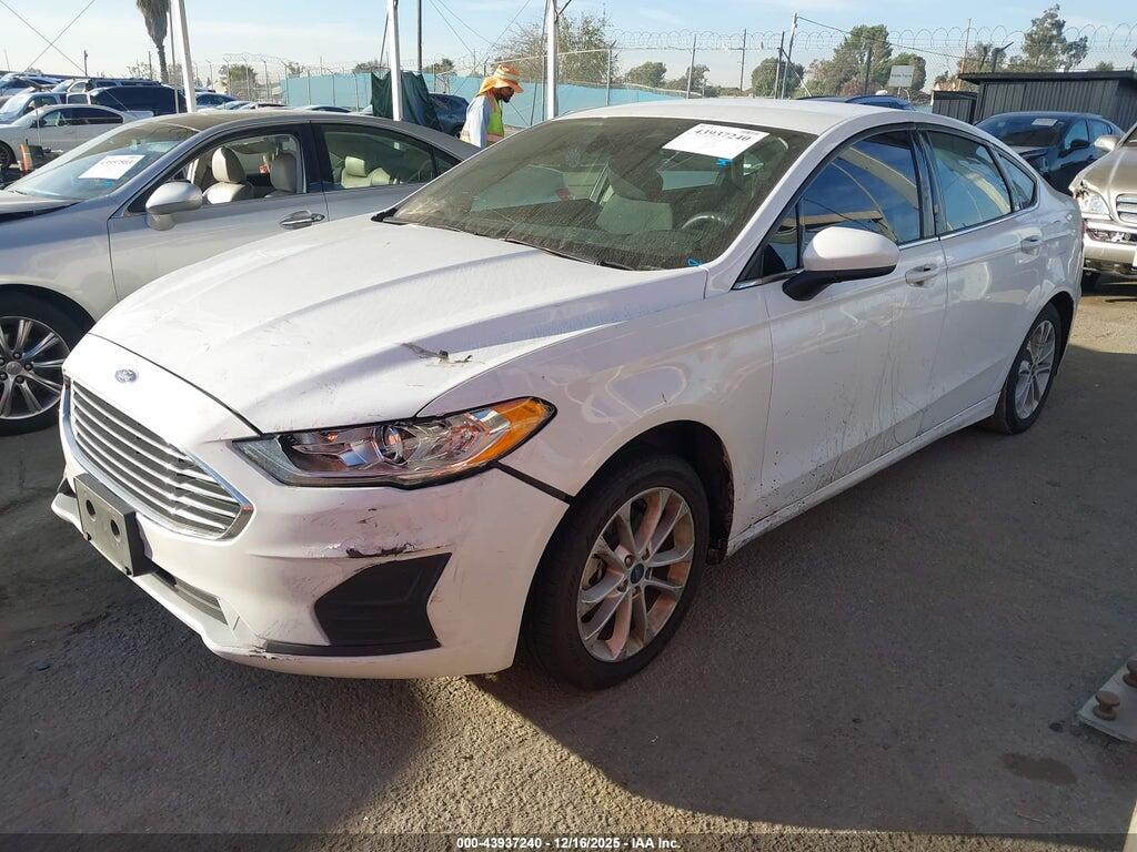 3FA6P0LU4LR253417 2020 FORD FUSION photo no. 2